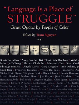 cover image of Language is a Place of Struggle